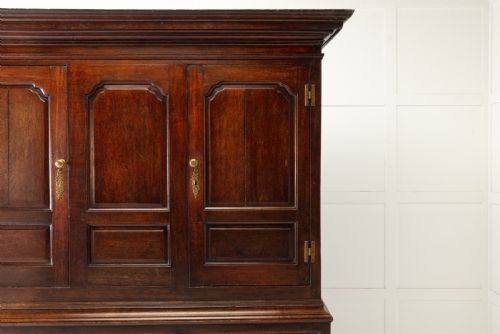 18TH CENTURY ENGLISH GEORGE III HOUSEKEEPERS CUPBOARD - ADDITIONAL PHOTO 8