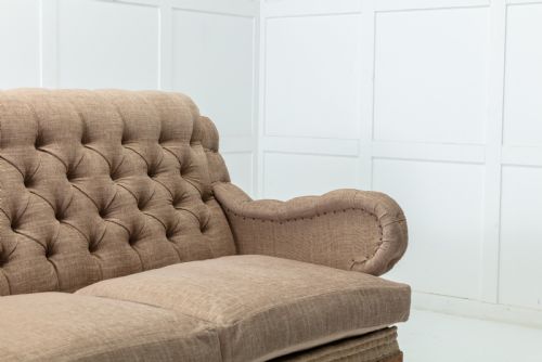19TH CENTURY ENGLISH 'HOWARD STYLE' SOFA - ADDITIONAL PHOTO 2