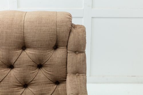 19TH CENTURY ENGLISH 'HOWARD STYLE' SOFA - ADDITIONAL PHOTO 3