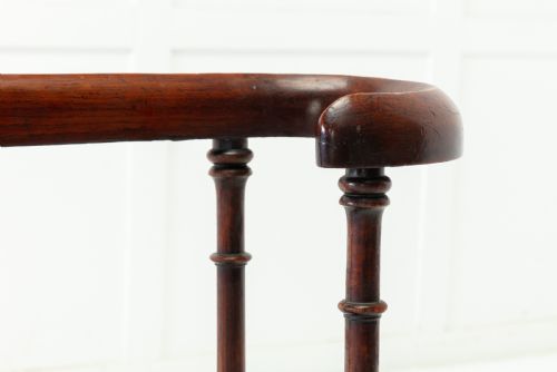 19TH CENTURY OAK 'HALL TREE' COAT UMBRELLA STAND - ADDITIONAL PHOTO 5