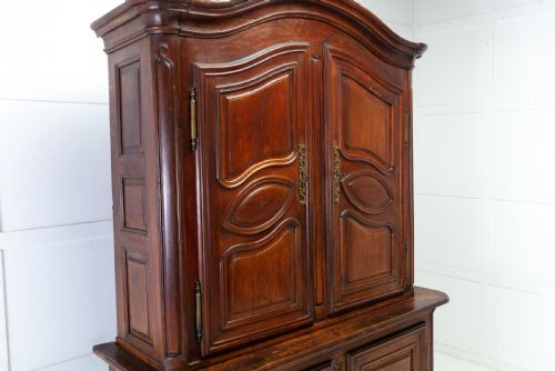 18TH CENTURY WALNUT BUFFET DEUX CORPS - ADDITIONAL PHOTO 7