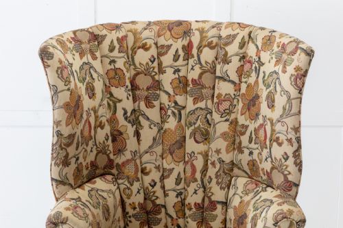 LATE 19TH CENTURY ENGLISH BARREL BACK ARMCHAIR - ADDITIONAL PHOTO 2