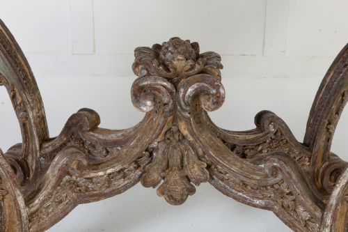 18TH CENTURY ITALIAN BAROQUE CONSOLE TABLE - ADDITIONAL PHOTO 3