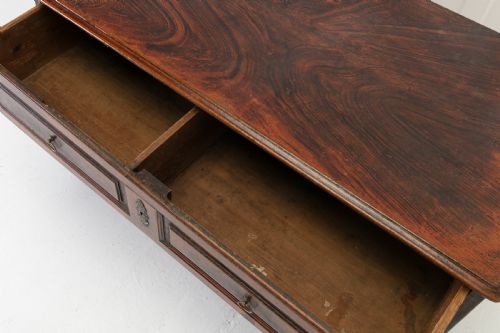 18TH CENTURY FAUX WOOD COMMODE - ADDITIONAL PHOTO 2