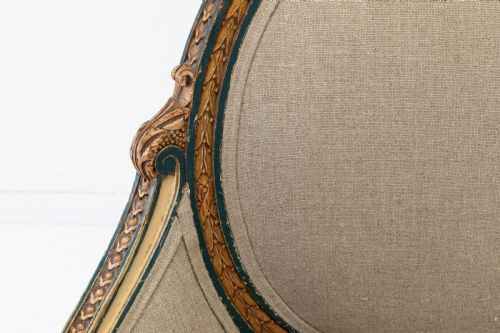 19TH CENTURY ITALIAN CARVED WOOD SOFA - ADDITIONAL PHOTO 2