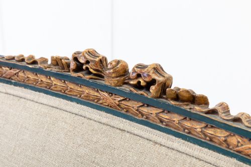 19TH CENTURY ITALIAN CARVED WOOD SOFA - ADDITIONAL PHOTO 3