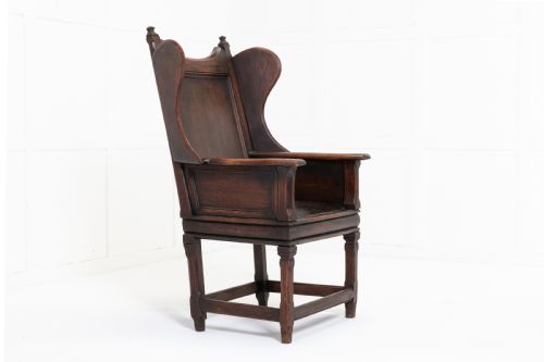 18TH CENTURY OAK ARMCHAIR - ADDITIONAL PHOTO 1
