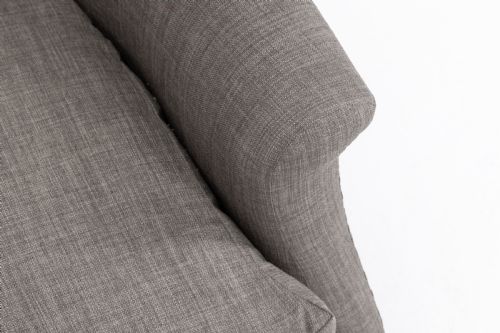 19TH CENTURY ENGLISH BARREL BACK ARMCHAIR - ADDITIONAL PHOTO 4
