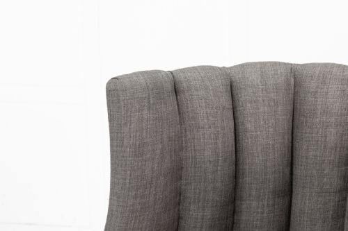 19TH CENTURY ENGLISH BARREL BACK ARMCHAIR - ADDITIONAL PHOTO 5