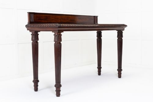 early 19th century regency mahogany serving table - CATEGORY: ANTIQUE TABLES - DATED REGENCY
