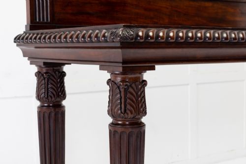 EARLY 19TH CENTURY REGENCY MAHOGANY SERVING TABLE - ADDITIONAL PHOTO 3