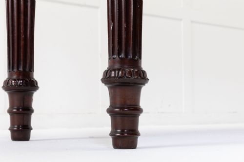 EARLY 19TH CENTURY REGENCY MAHOGANY SERVING TABLE - ADDITIONAL PHOTO 4