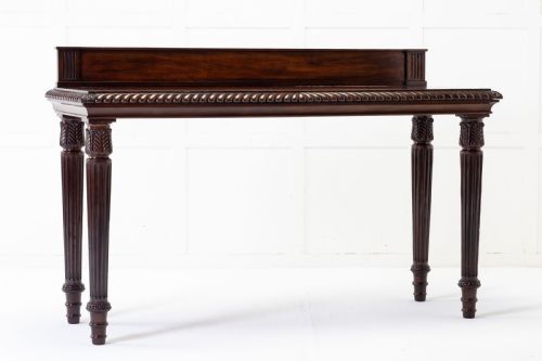 EARLY 19TH CENTURY REGENCY MAHOGANY SERVING TABLE - ADDITIONAL PHOTO 7