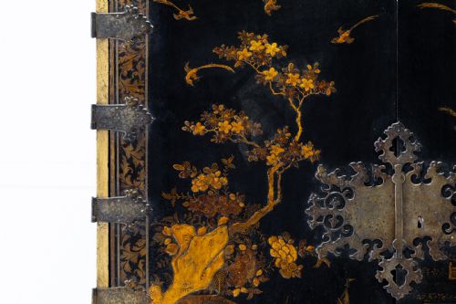LATE 17TH CENTURY CHINOISERIE CABINET ON STAND - ADDITIONAL PHOTO 14