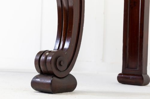19TH CENTURY ENGLISH REGENCY CONSOLE TABLE - ADDITIONAL PHOTO 4