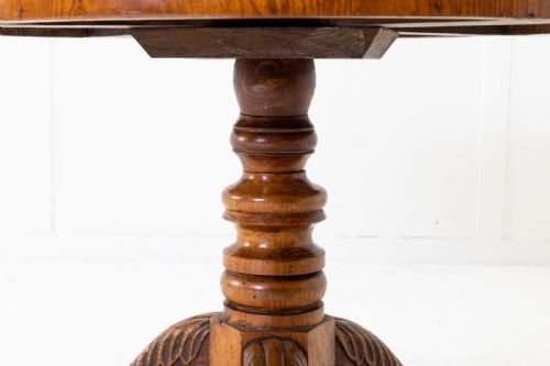 19TH CENTURY GURIDON WITH MARBLE TOP - ADDITIONAL PHOTO 1
