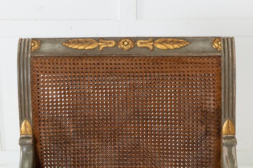 19TH CENTURY FRENCH BERGRE ARMCHAIR - ADDITIONAL PHOTO 2