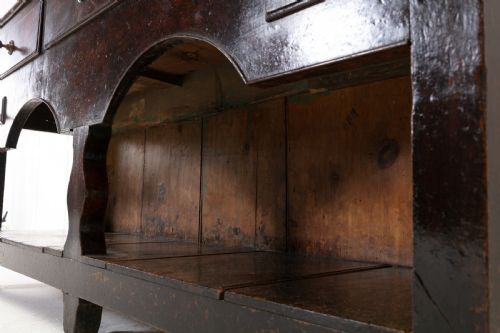 18TH CENTURY ENGLISH OAK DRESSER - ADDITIONAL PHOTO 3