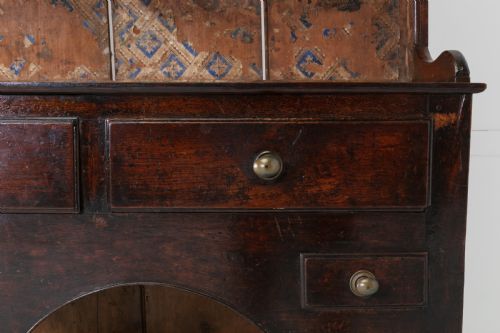 18TH CENTURY ENGLISH OAK DRESSER - ADDITIONAL PHOTO 5
