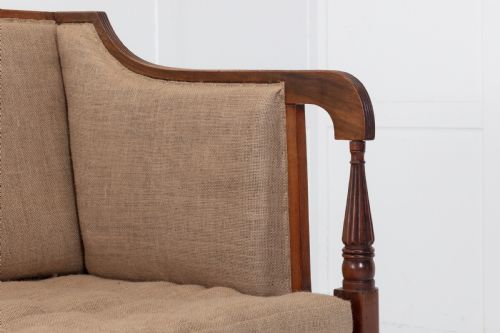 ENGLISH 19TH CENTURY MAHOGANY SOFA ATTRIBUTED TO GILLOWS - ADDITIONAL PHOTO 2