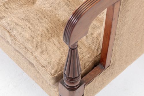ENGLISH 19TH CENTURY MAHOGANY SOFA ATTRIBUTED TO GILLOWS - ADDITIONAL PHOTO 4