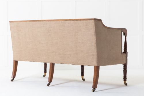 ENGLISH 19TH CENTURY MAHOGANY SOFA ATTRIBUTED TO GILLOWS - ADDITIONAL PHOTO 6