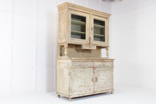 19TH CENTURY FRENCH PAINTED CABINET - ADDITIONAL PHOTO 1