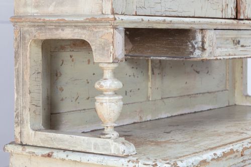 19TH CENTURY FRENCH PAINTED CABINET - ADDITIONAL PHOTO 3