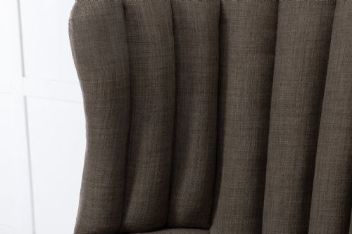 ENGLISH REGENCY BARREL BACK ARMCHAIR - ADDITIONAL PHOTO 2