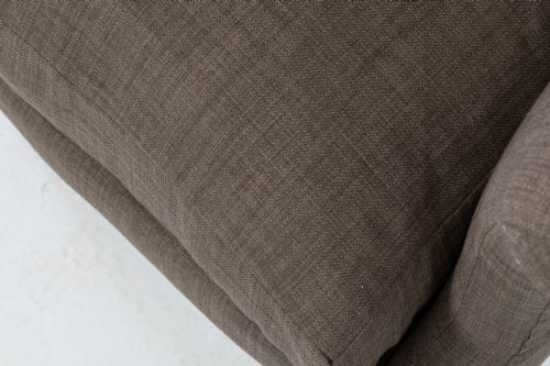 ENGLISH REGENCY BARREL BACK ARMCHAIR - ADDITIONAL PHOTO 3