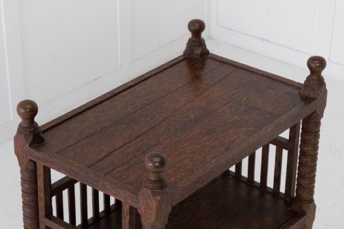 WENGE WOOD SIDE TABLE - ADDITIONAL PHOTO 2