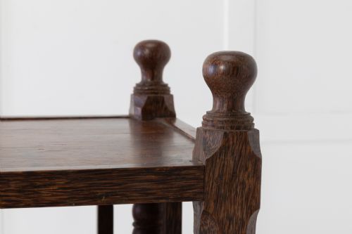 WENGE WOOD SIDE TABLE - ADDITIONAL PHOTO 3