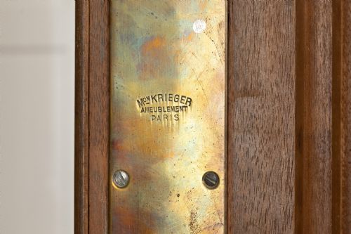 LARGE 19TH CENTURY OAK BOOKCASE - ADDITIONAL PHOTO 3