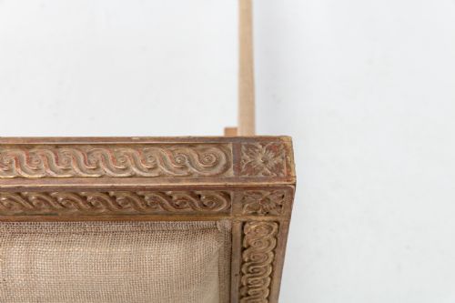 19TH CENTURY FRENCH GILT BEDSTEAD - ADDITIONAL PHOTO 3