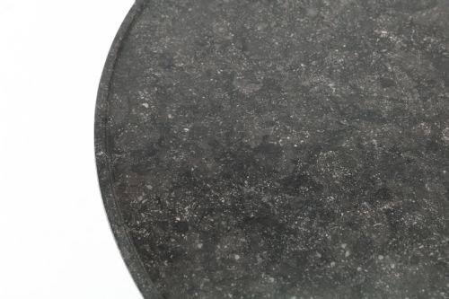 EARLY 19TH CENTURY TRIPOD TABLE WITH BLACK MARBLE TOP - ADDITIONAL PHOTO 7