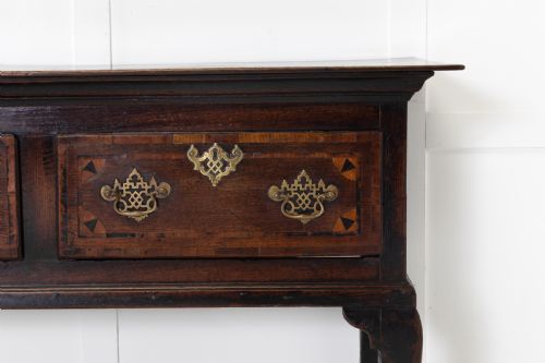 GEORGE III OAK DRESSER BASE - ADDITIONAL PHOTO 3
