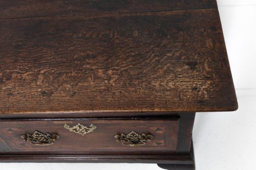 GEORGE III OAK DRESSER BASE - ADDITIONAL PHOTO 5