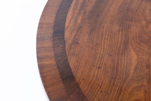 19TH CENTURY REGENCY MAHOGANY LARGE CIRCULAR CENTRE TABLE - ADDITIONAL PHOTO 3