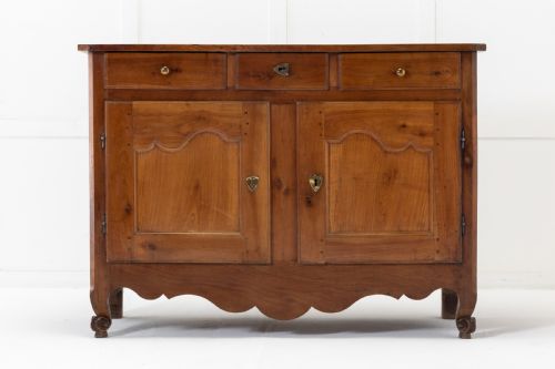 18th century french cherrywood cabinet - CATEGORY: ANTIQUE SIDEBOARDS - DATED 18TH CENTURY
