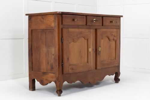 18TH CENTURY FRENCH CHERRYWOOD CABINET - ADDITIONAL PHOTO 1