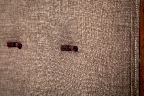 19TH CENTURY ENGLISH REGENCY ROSEWOOD ARMCHAIR - ADDITIONAL PHOTO 4