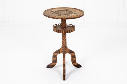 19th century french twig table - CATEGORY: ANTIQUE TABLES - DATED 19TH CENTURY