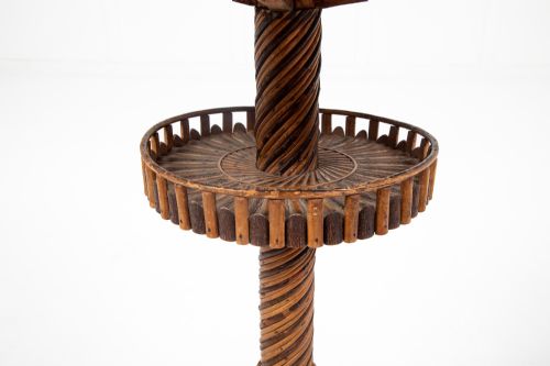 19TH CENTURY FRENCH TWIG TABLE - ADDITIONAL PHOTO 1