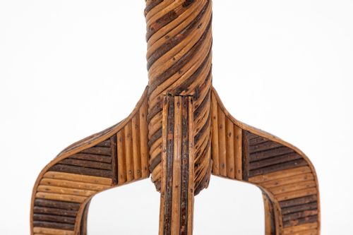 19TH CENTURY FRENCH TWIG TABLE - ADDITIONAL PHOTO 2