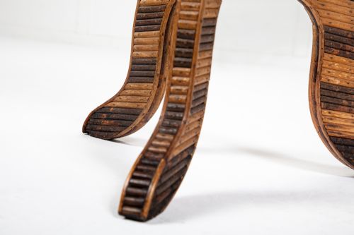19TH CENTURY FRENCH TWIG TABLE - ADDITIONAL PHOTO 3