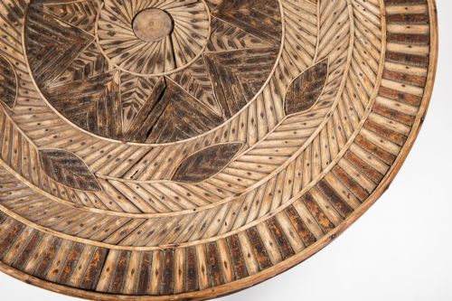 19TH CENTURY FRENCH TWIG TABLE - ADDITIONAL PHOTO 5
