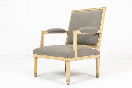 18th century french armchair by charles franois normand - CATEGORY: ANTIQUE CHAIRS - DATED 18TH CENTURY