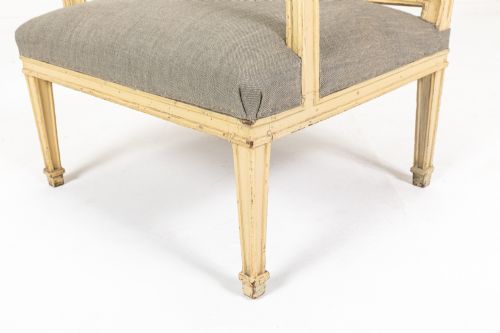 18TH CENTURY FRENCH ARMCHAIR BY CHARLES FRANOIS NORMAND - ADDITIONAL PHOTO 3