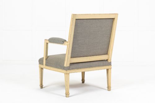 18TH CENTURY FRENCH ARMCHAIR BY CHARLES FRANOIS NORMAND - ADDITIONAL PHOTO 5