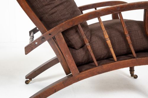 PAIR OF 19TH CENTURY ENGLISH BEECH ARMCHAIRS - ADDITIONAL PHOTO 2